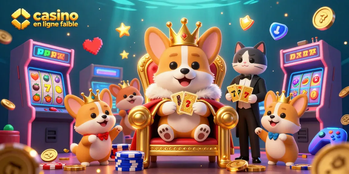 Visitez un casino en ligne fiable pour des jeux excitants avec des personnages 3D cartoon.