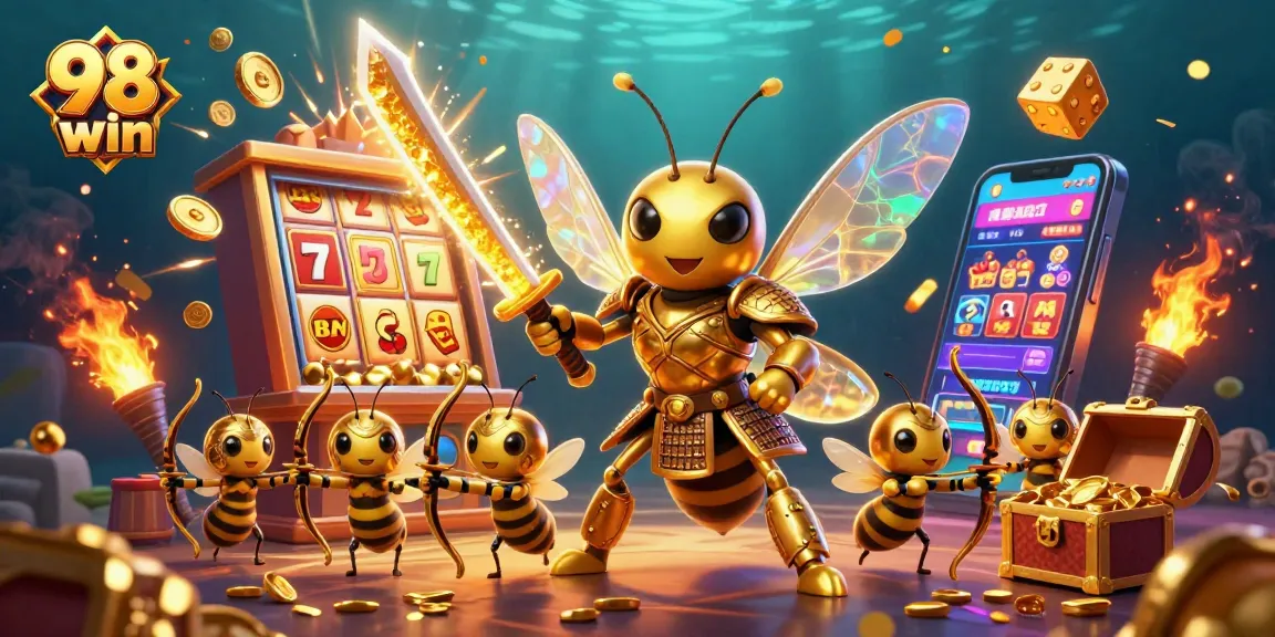 Play thrilling games at 98 win, featuring dynamic slots, jackpots, and vibrant casino action.