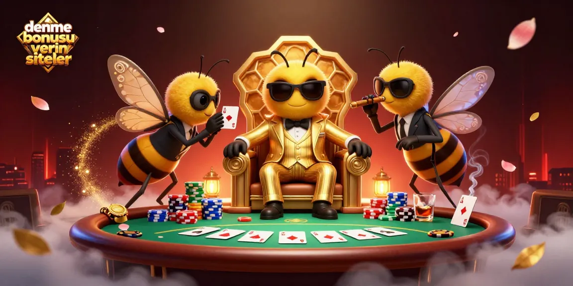Experience thrilling action at deneme bonusu veren siteler with a dynamic poker scene and engaging characters.