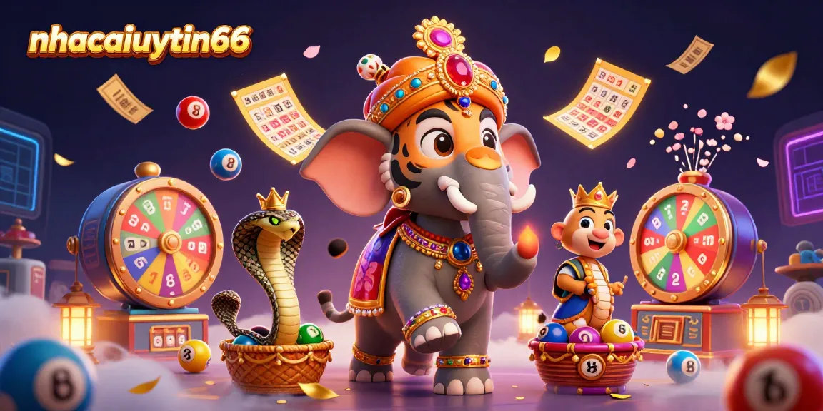 Engage with the thrilling world of nhacaiuytin66's casino games featuring vibrant action.