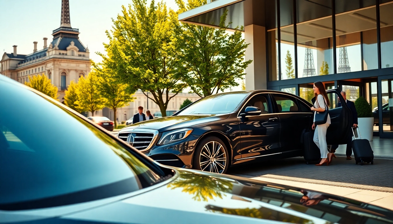 Enjoy a seamless Orly Airport to Paris Transfer with luxury vehicles and expert drivers.