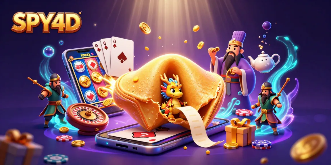 SPY4D menawarkan pengalaman beruang keberuntungan dengan komisi. Saksikan momen keajaiban ini!