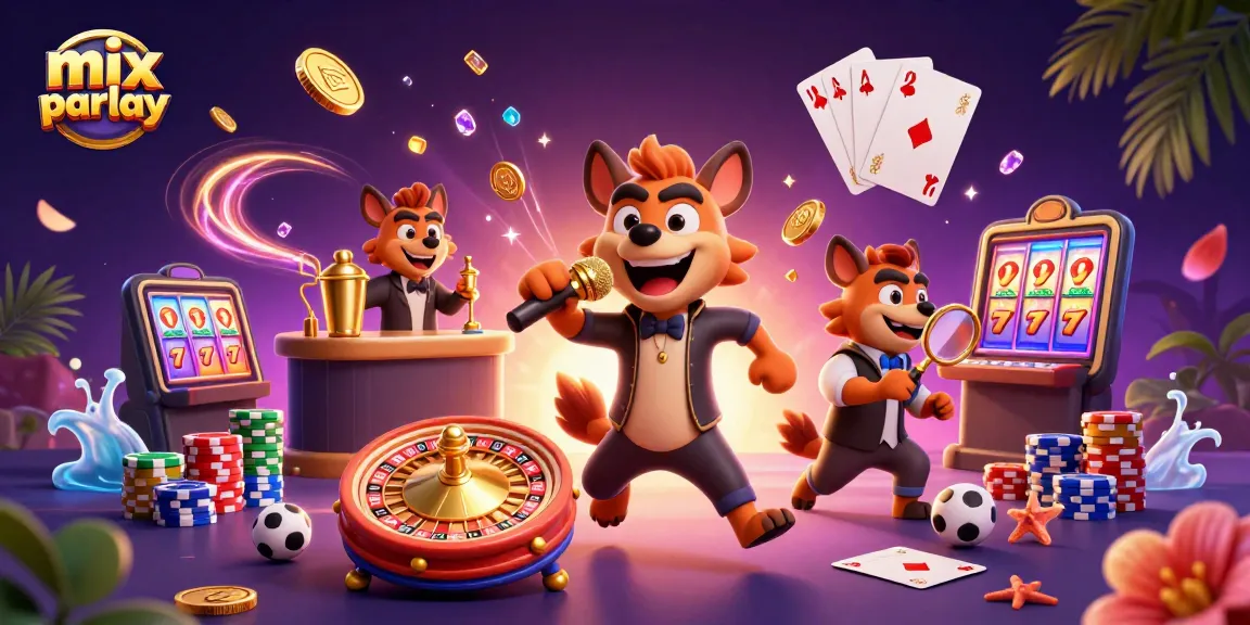 Menangkan peluang mix parlay dengan permainan bola yang seru dan peluang taruhan menarik.