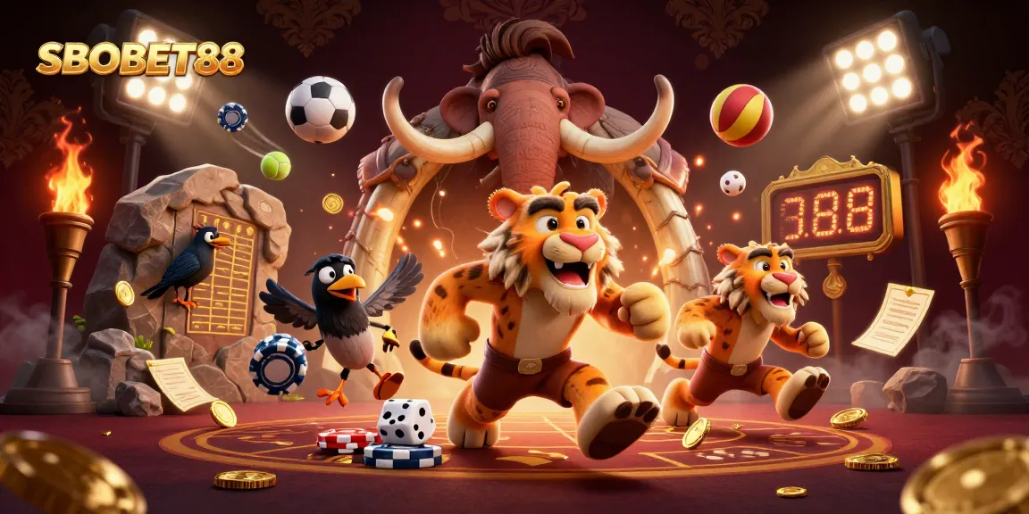 SBOBET88 menawarkan pengalaman taruhan yang seru dengan pertandingan sepak bola dan bonus kompetitif.