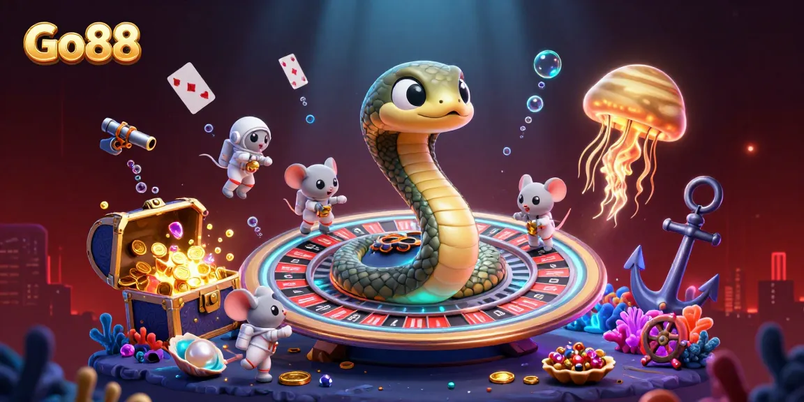 Go88 offers thrilling gameplay with a vibrant casino scene featuring extensive betting activities.