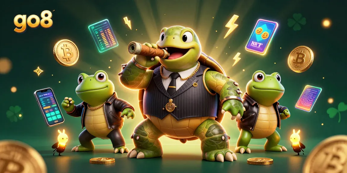 Experience the thrill of go8 with immersive casino action featuring unique characters and vibrant game elements.