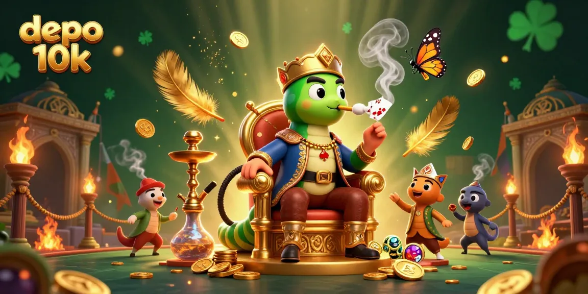 Memenangkan jackpot dengan depo 10k di situs slot gacor yang mudah dimainkan di kasino online.