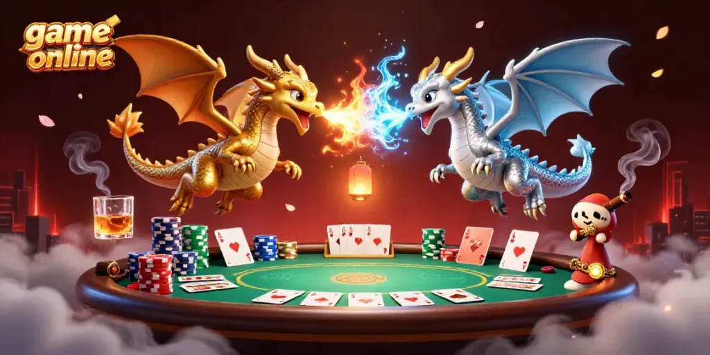 Engage with thrilling game online adventures featuring dragons and dynamic poker elements.