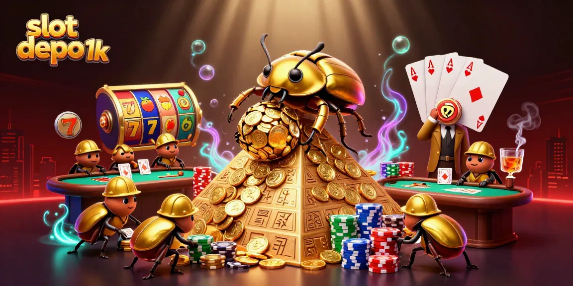 Permainan slot depo 1k memberikan pengalaman deposit mudah via QRIS, menyenangkan pemain dalam setiap transaksi.