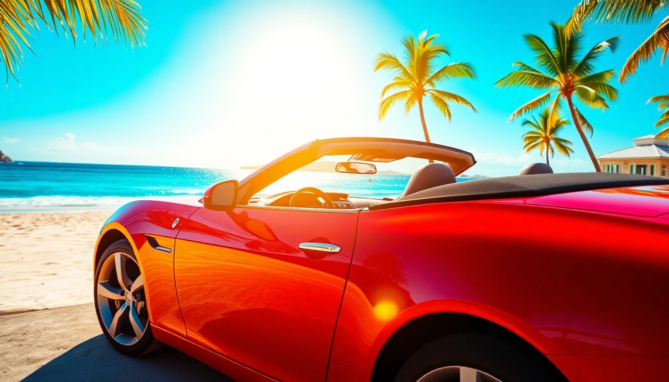 Discovering the Best Car Rental Saint Barth: Your Essential Guide