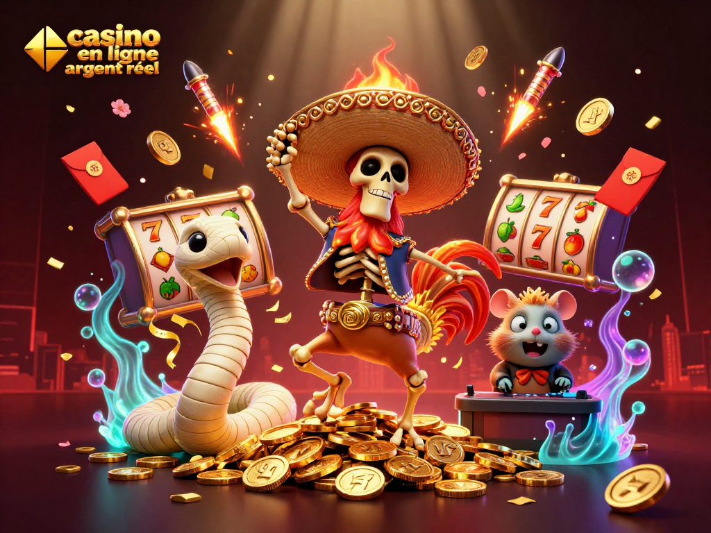 Vibrez avec un casino en ligne argent réel grâce à un mélange d'animations captivantes et de jeux haut de gamme.